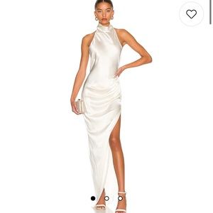 - Amanda Uprichard Gown in ivory